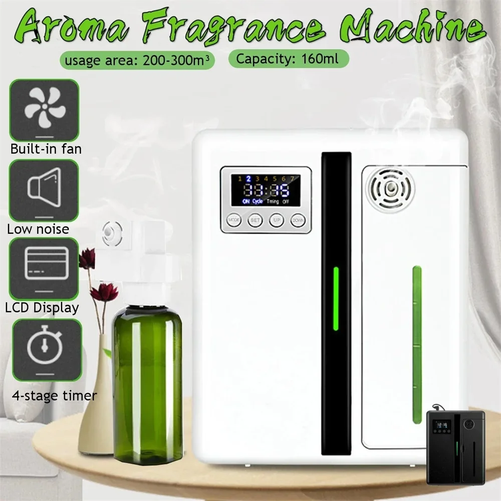 Scent Machine Aroma Diffuser 160Ml Fragrance Diffuser for Large Area Hotel Lobby Home Fragrance Smell Distributor Bluetooth