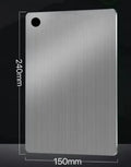 5 Size 304 Stainless Steel Thickened Cutting Board Antibacterial Mildew-Proof Kneading Dough Board Kitchen Fruit Vegetable