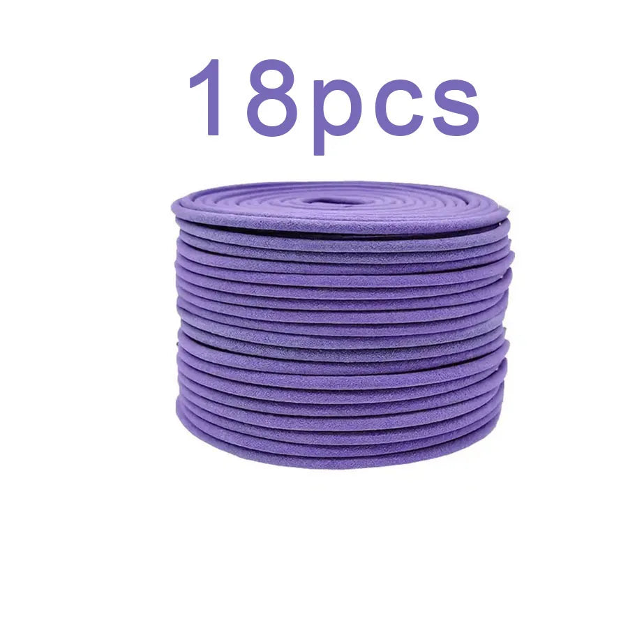 40 Lavender Aromatherapy Coils, Long-Lasting Fragrance Spices Suitable for Air Purification, Yoga, Meditation