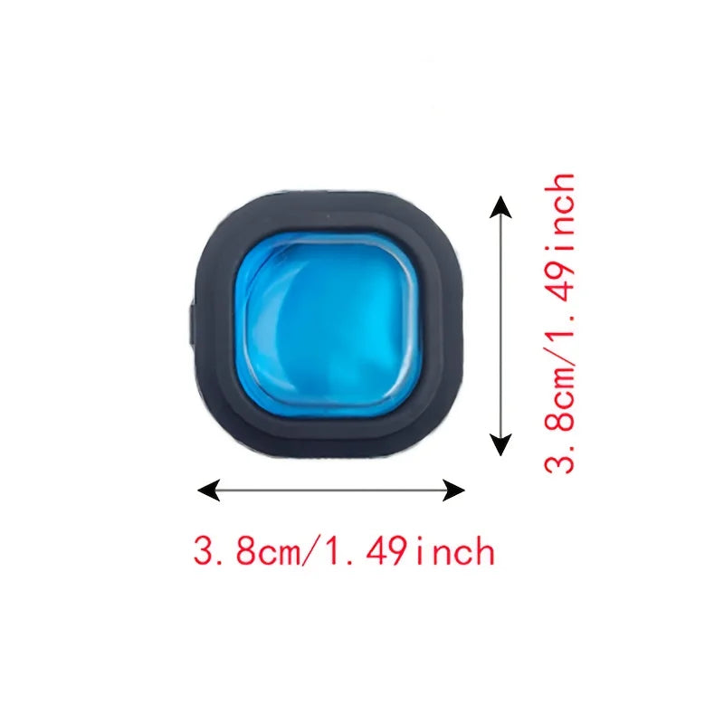 4 Pack Car Air Freshener Car Air Vent Freshener, Car Aroma Relax Long-Lasting Fragrance Powerful Odor Eliminator