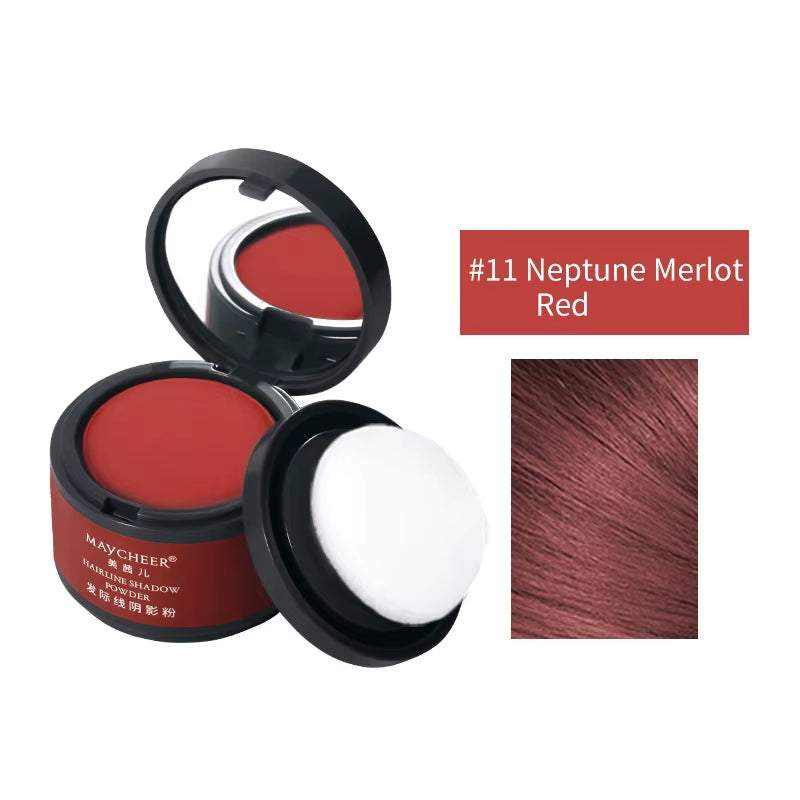 Maycheer Hairline Powder – for Instant Grey Root & Hairline Coverage..