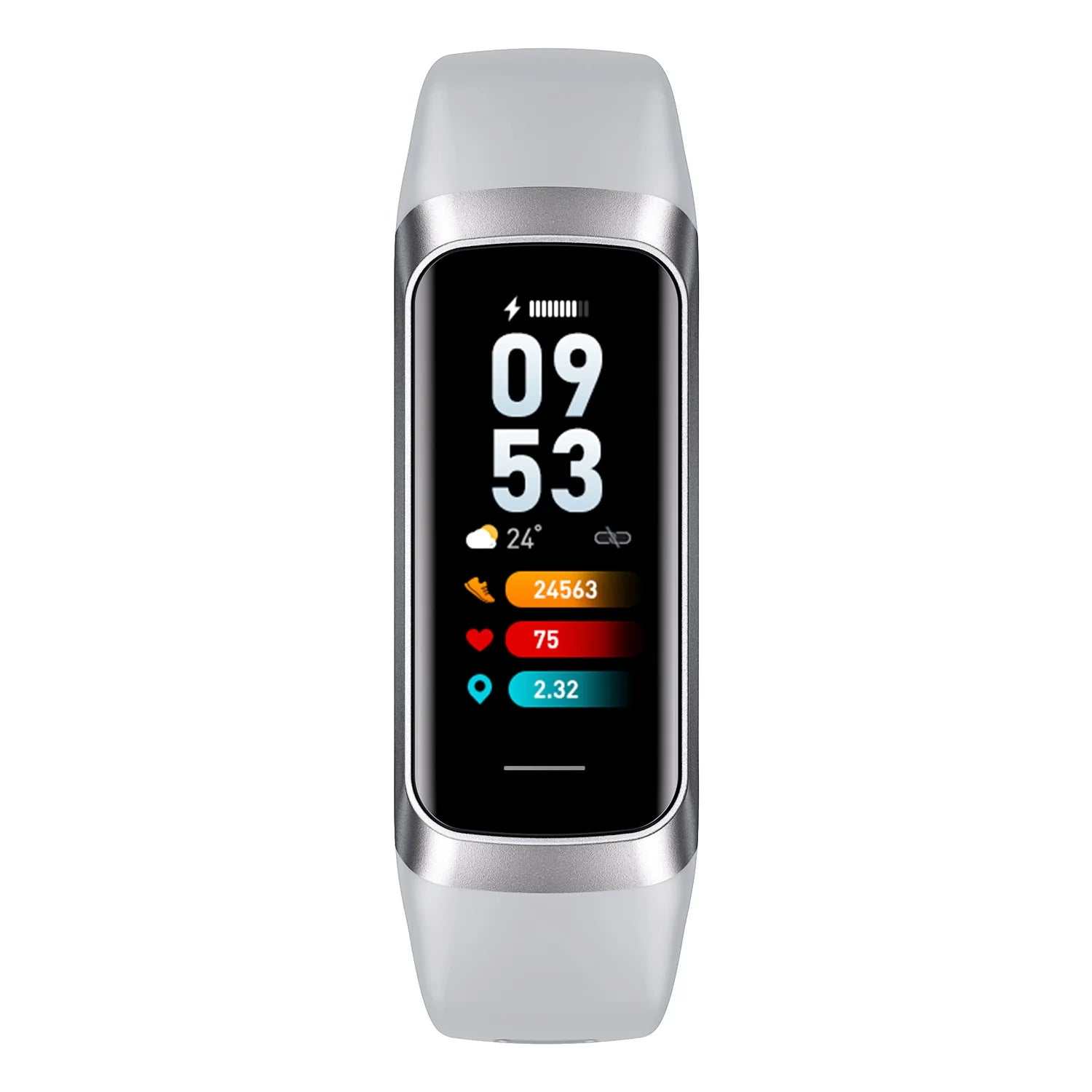 Amoled Smart Watch Smartwatch Band Women Men Heart Rate Blood Oxygen Waterproof Connected Smart Bracelet Sport Fitness Tracker