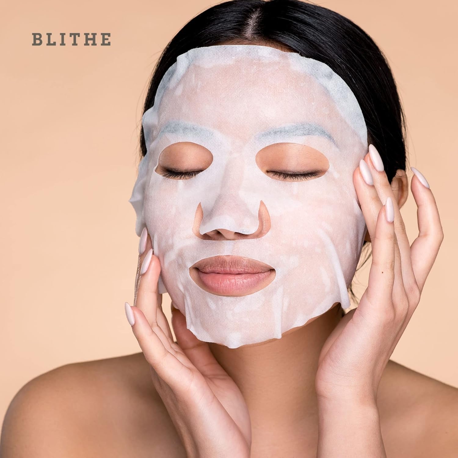 Brightening Hydrogel Mask Pressed Serum Mask Velvet Yam Korean Sheet Mask - Brightening Hydrogel Mask Skin Care Hydrating for Face with Wild Yam Mucin,Ceramide & Citric Acid, Pack of 5 Sheet