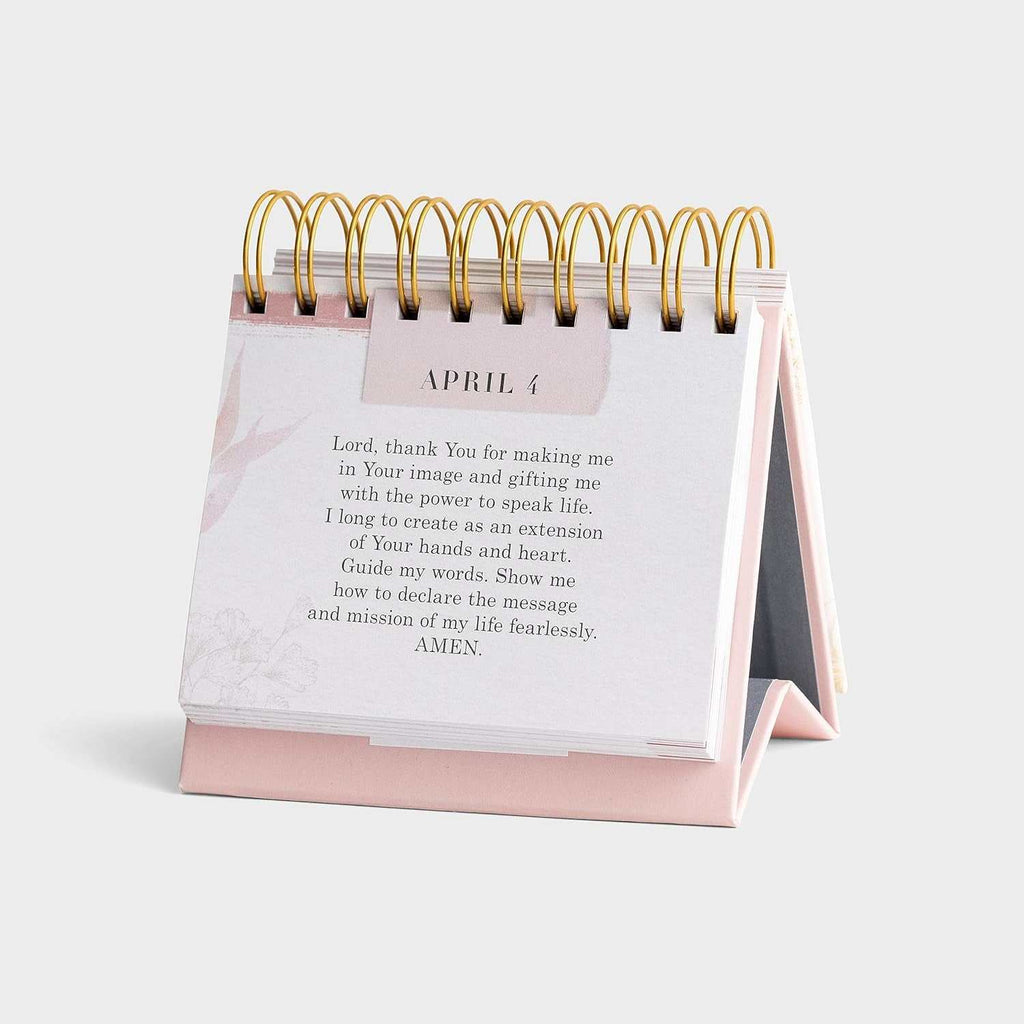 Perpetual Calendar  365 Days of Believing Bigger for Women