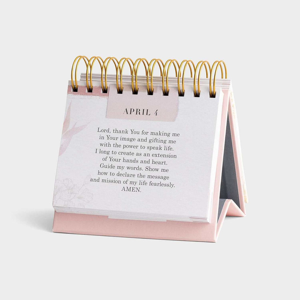 Perpetual Calendar  365 Days of Believing Bigger for Women