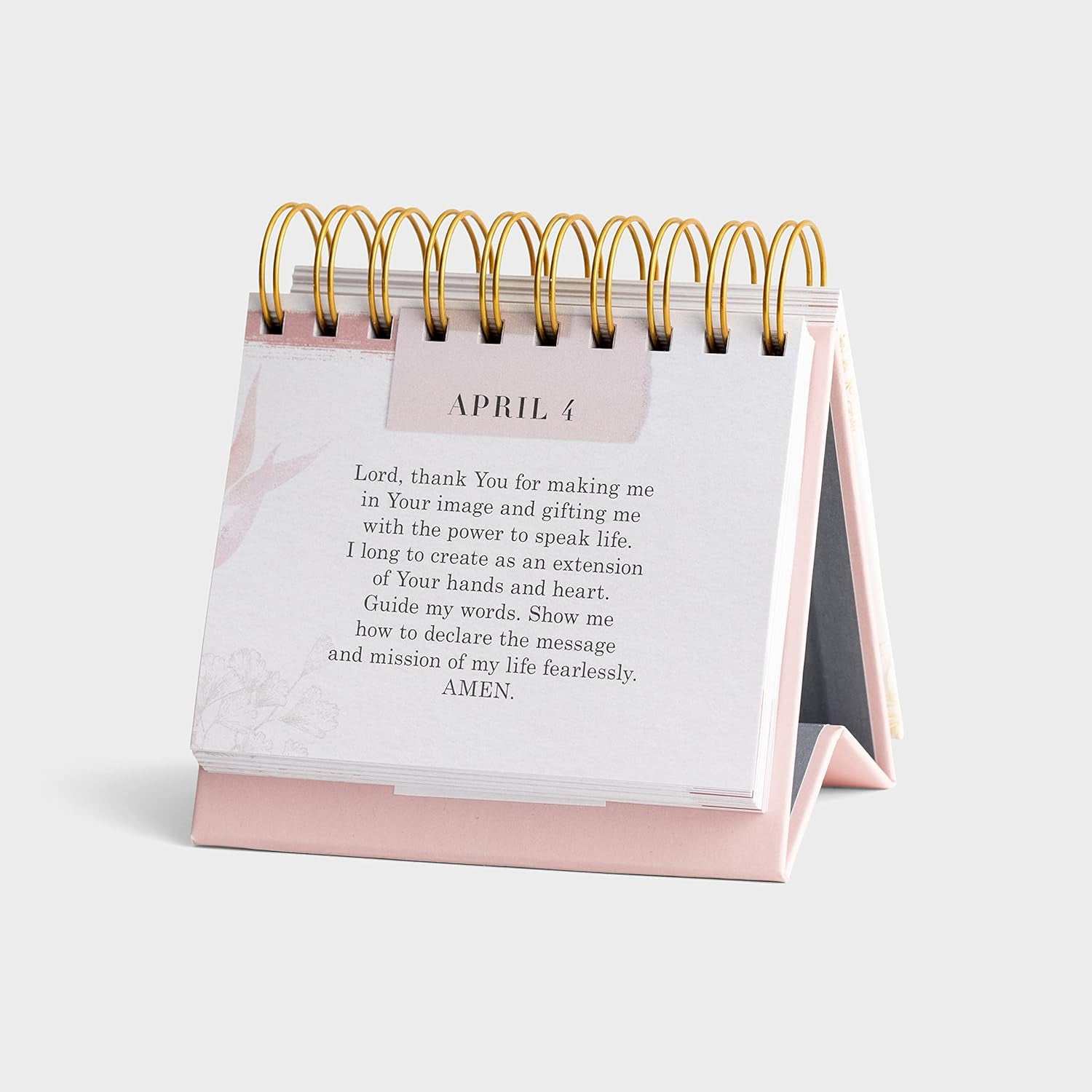 Perpetual Calendar  365 Days of Believing Bigger for Women
