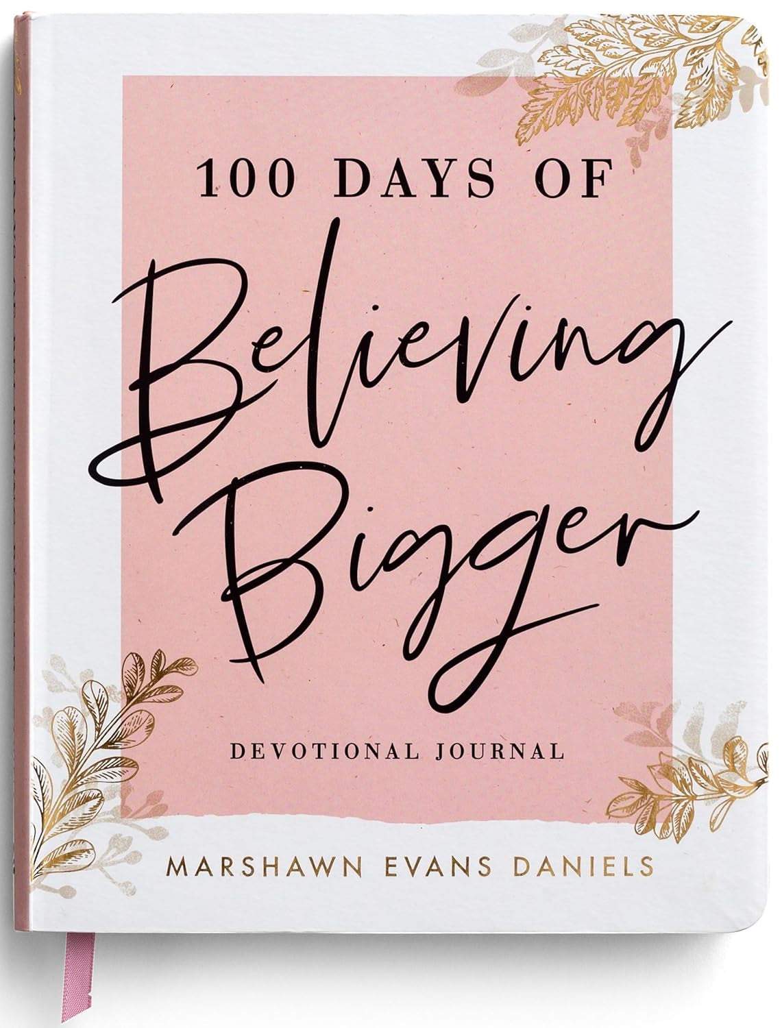 100 Days of Believing Bigger: a Devotional Journal for Women