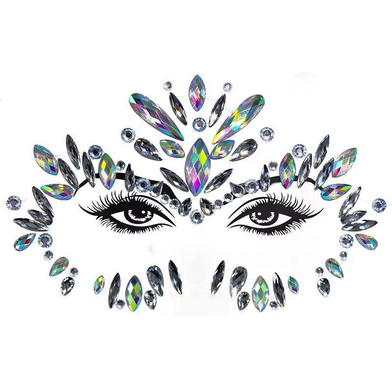 3D Face Tattoo