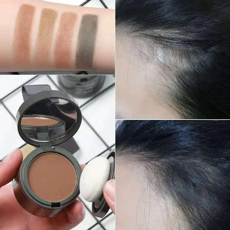 Maycheer Hairline Powder – for Instant Grey Root & Hairline Coverage..