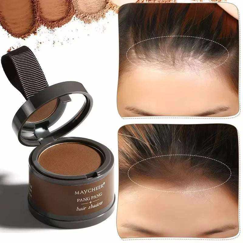 Maycheer Hairline Powder – for Instant Grey Root & Hairline Coverage..