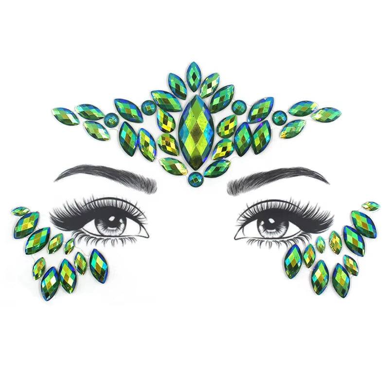 3D Face Tattoo
