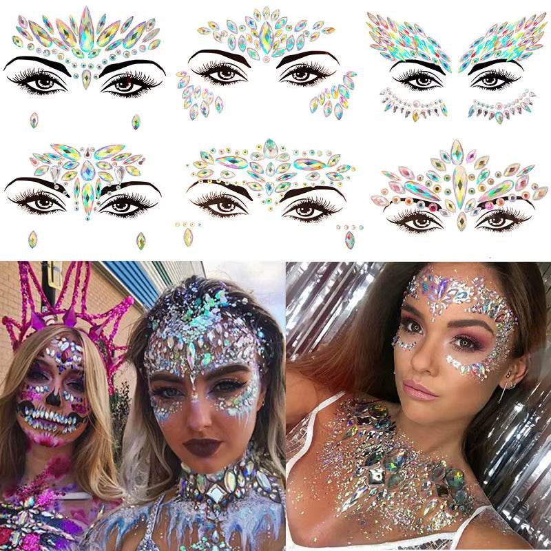 3D Face Tattoo