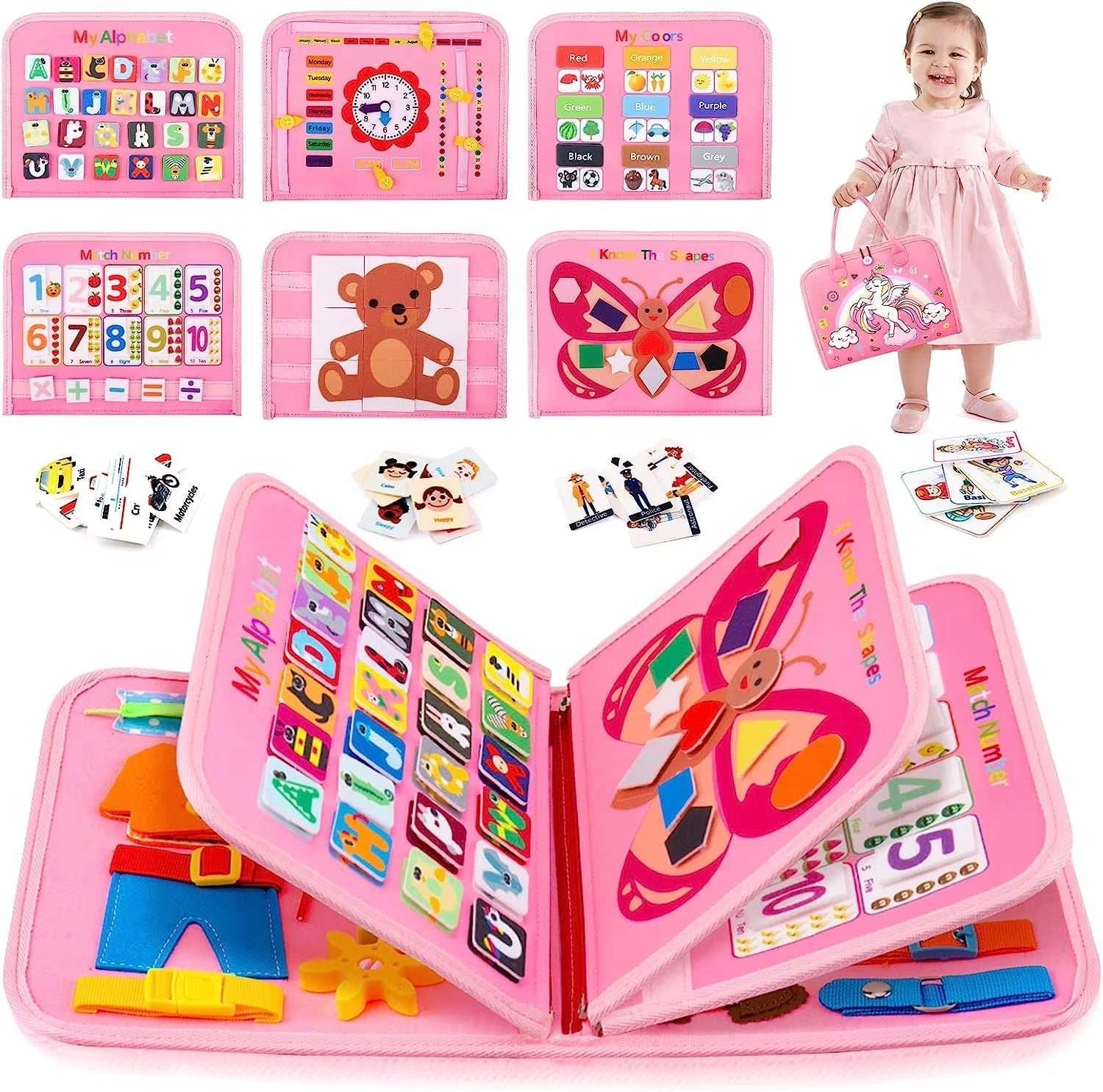montessori busy board